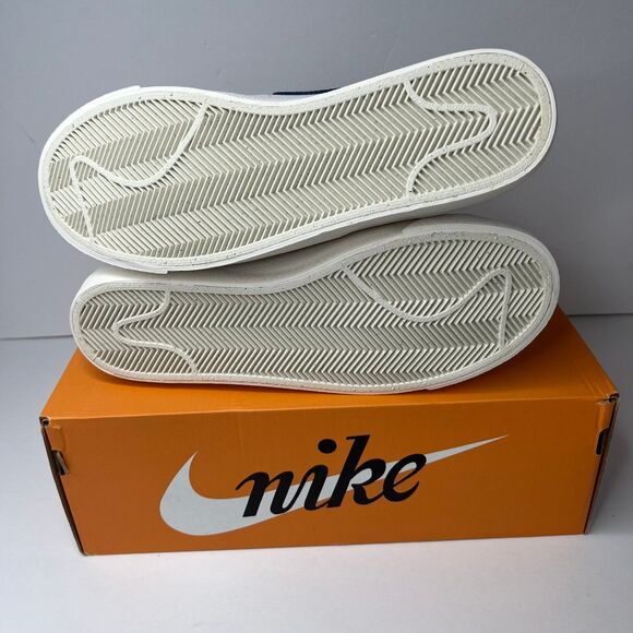 NIB Nike Blazer Mid 77 Vintage Racer Blue Ankle Shoes #369 - Picture 8 of 12